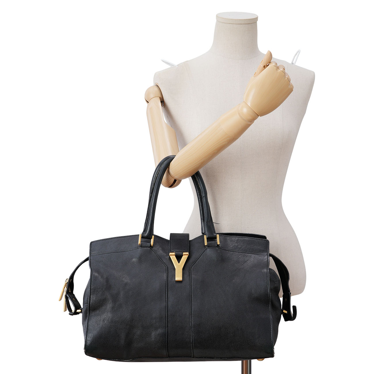 YVES SAINT LAURENT(USED)생로랑 311220 Y 카바시크 토트